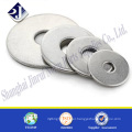 Shanghai product flat washer Din9021 flat washer Flat washer zinc finished